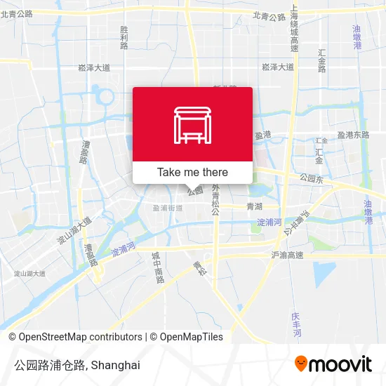公园路浦仓路 map