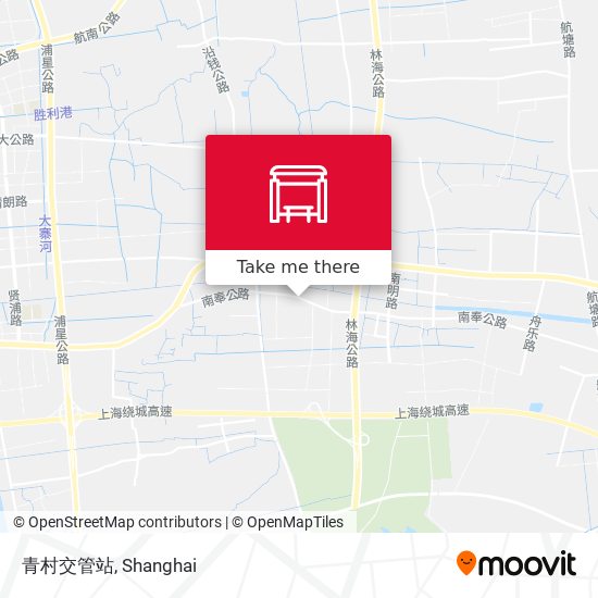 青村交管站 map