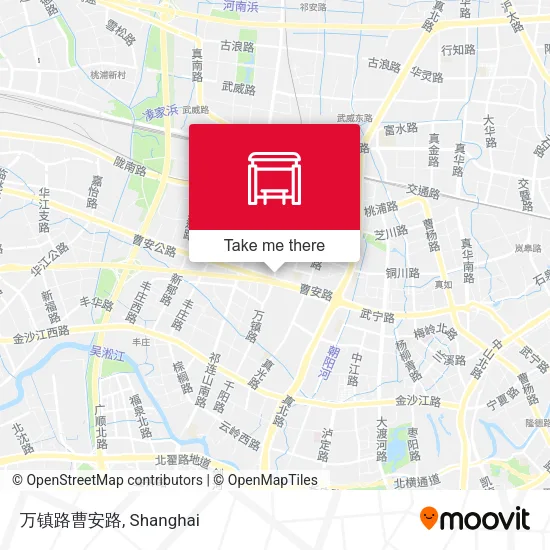 万镇路曹安路 map