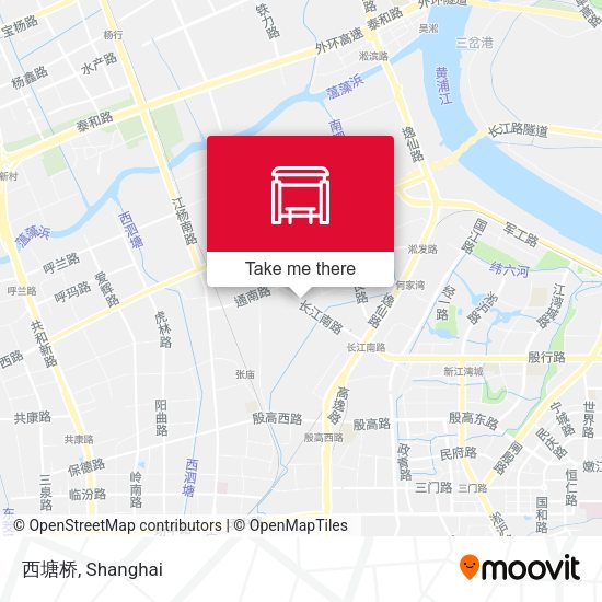 西塘桥 map