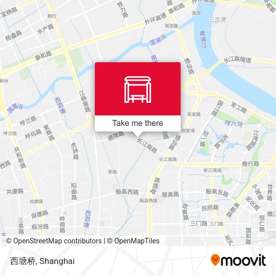 西塘桥 map