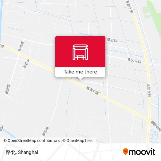 路北 map
