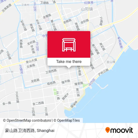 蒙山路卫清西路 map
