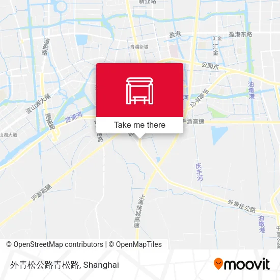 外青松公路青松路 map