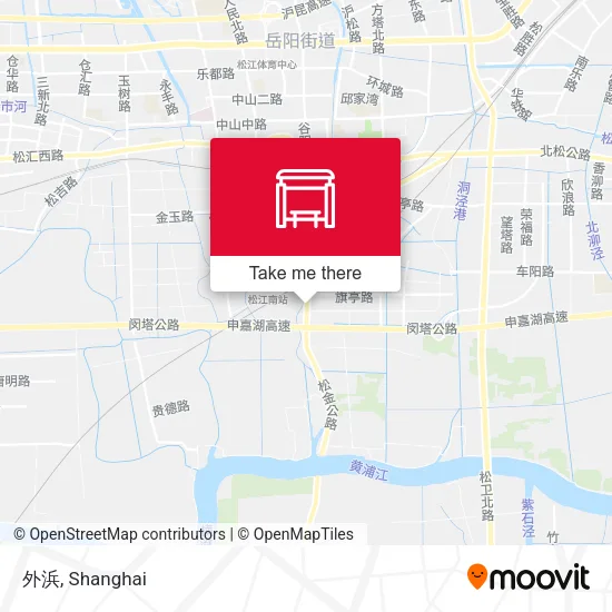 外浜 map
