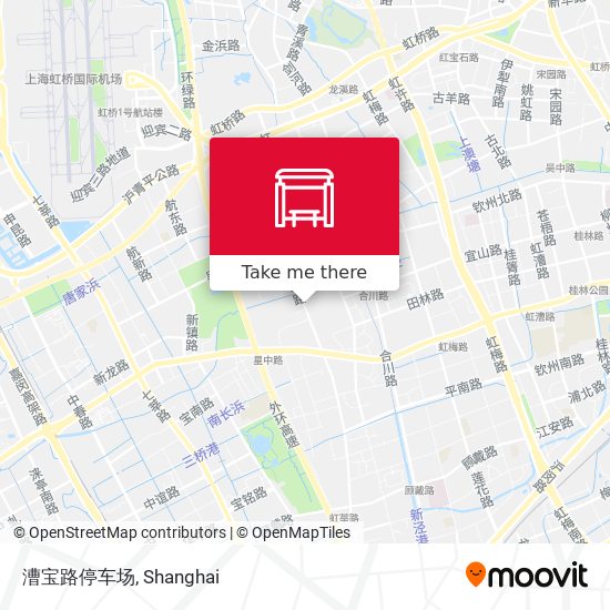 漕宝路停车场 map