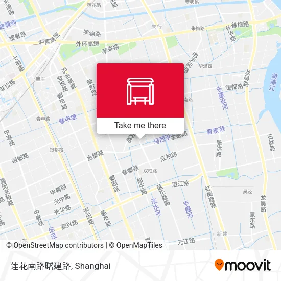 莲花南路曙建路 map