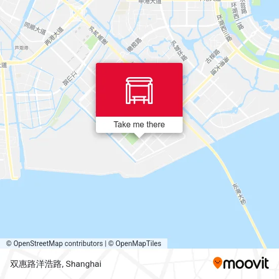 双惠路洋浩路 map