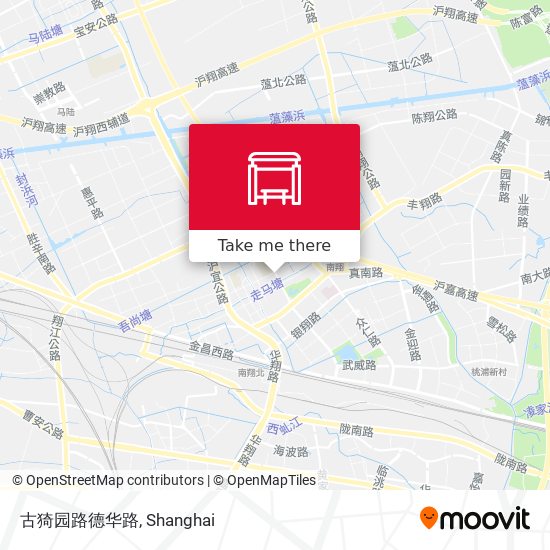 古猗园路德华路 map