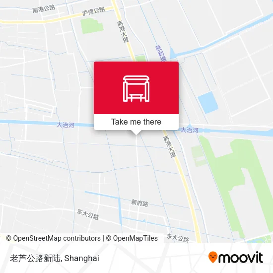 老芦公路新陆 map