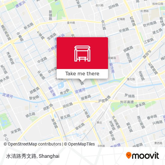 水清路秀文路 map
