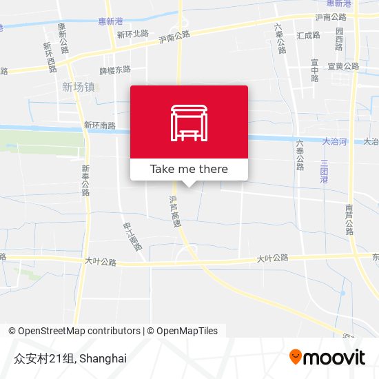 众安村21组 map