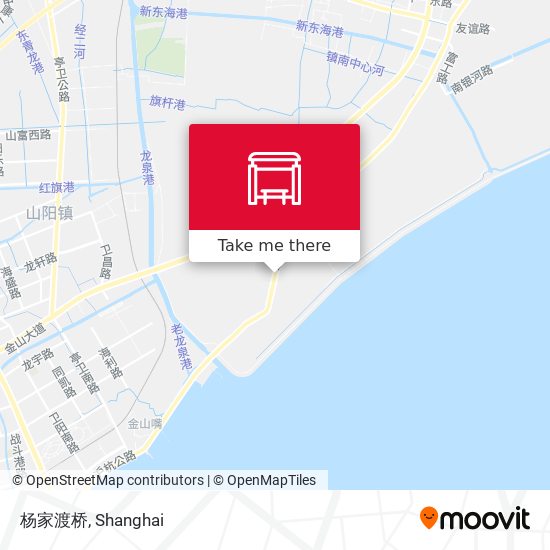 杨家渡桥 map