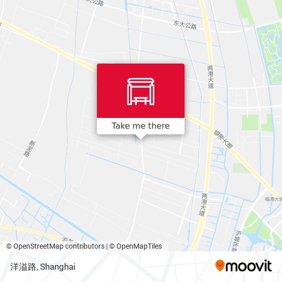 洋溢路 map