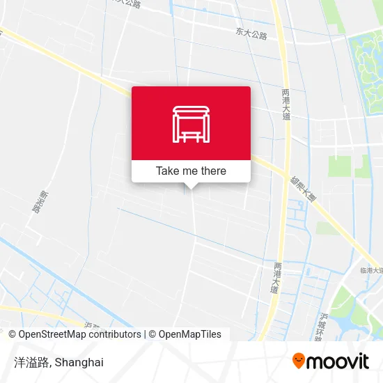 洋溢路 map