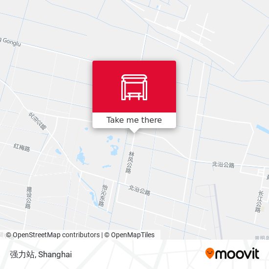 强力站 map