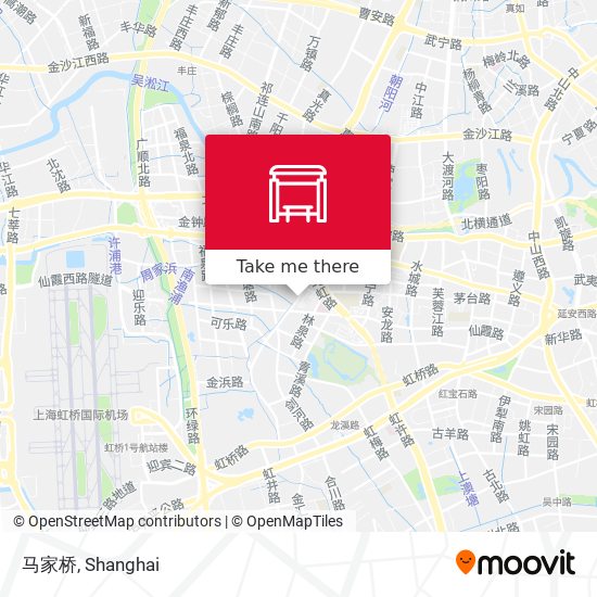 马家桥 map