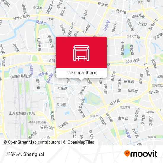 马家桥 map