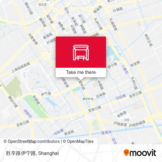 胜辛路伊宁路 map