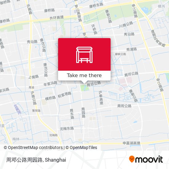 周邓公路周园路 map