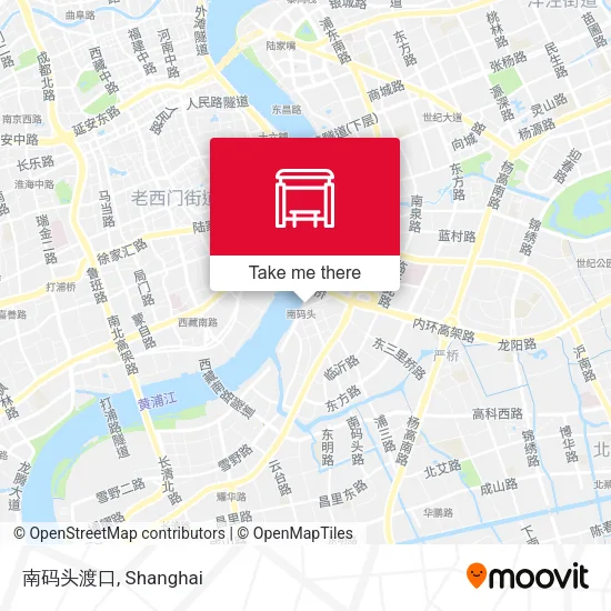 南码头渡口 map