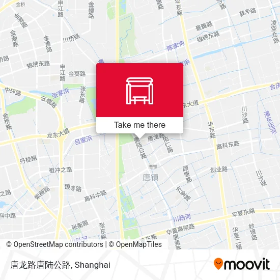 唐龙路唐陆公路 map