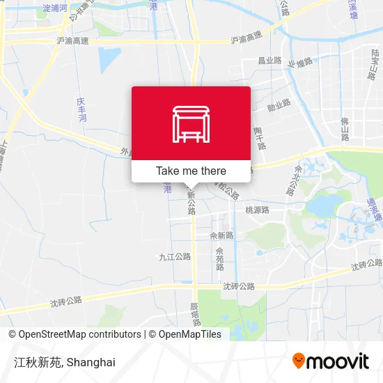 江秋新苑 map