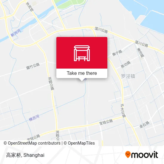 高家桥 map