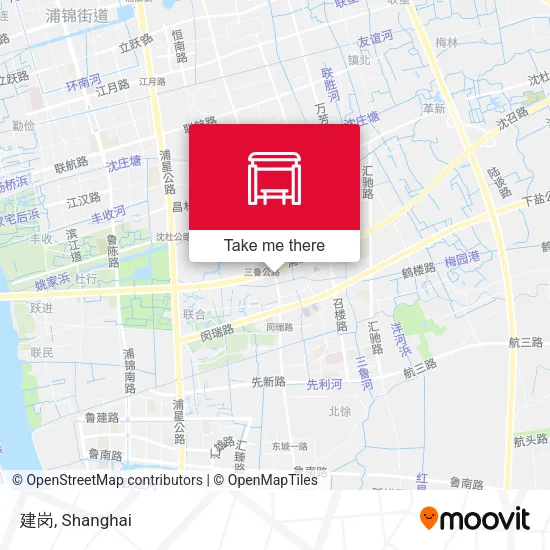 建岗 map