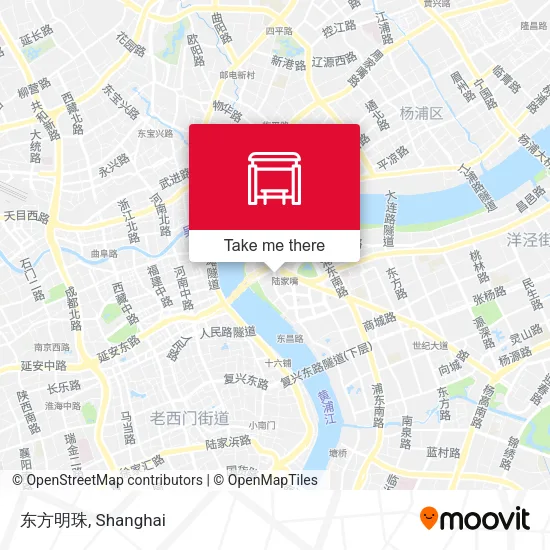 东方明珠 map