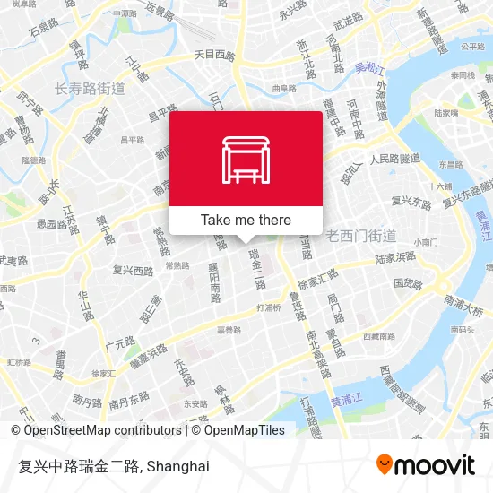 复兴中路瑞金二路 map
