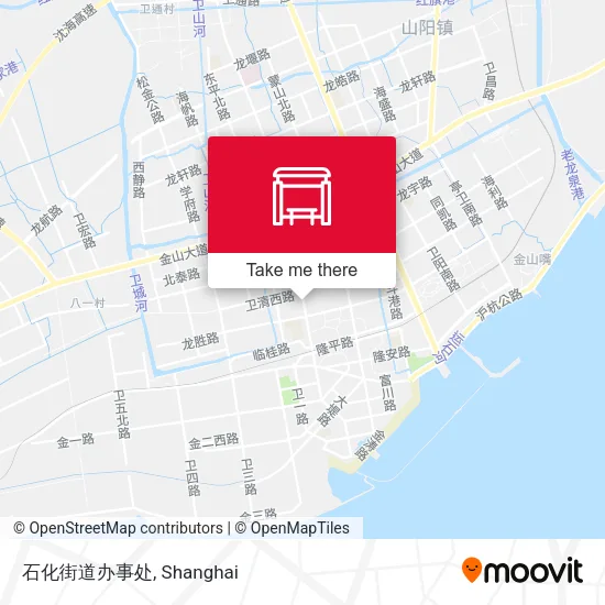 石化街道办事处 map