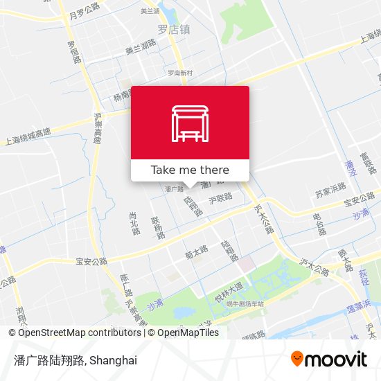 潘广路陆翔路 map