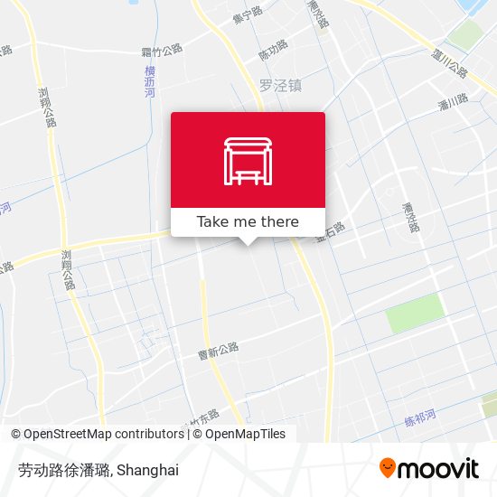 劳动路徐潘璐 map