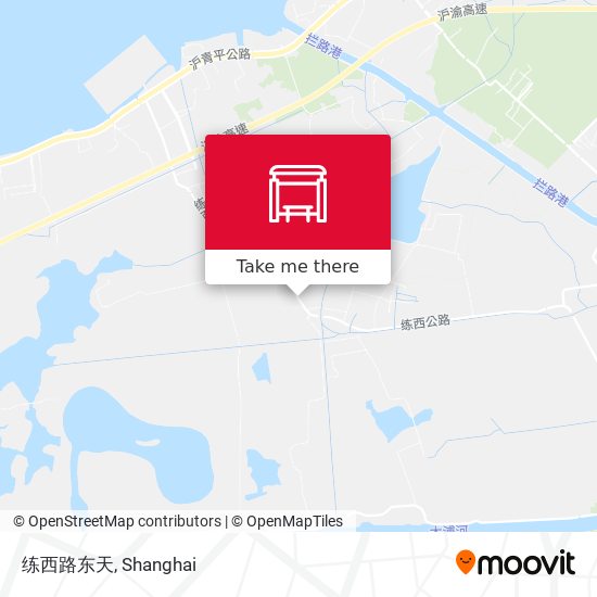 练西路东天 map