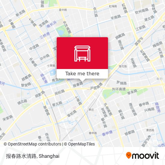 报春路水清路 map