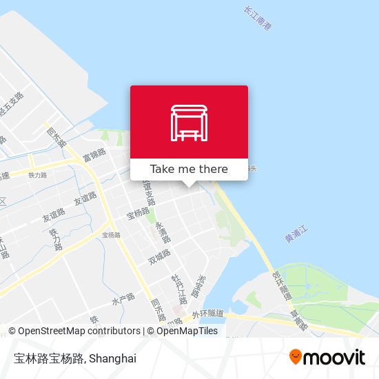 宝林路宝杨路 map