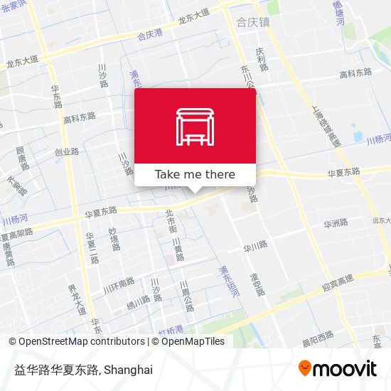 益华路华夏东路 map