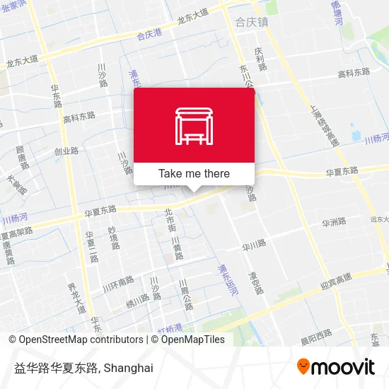 益华路华夏东路 map
