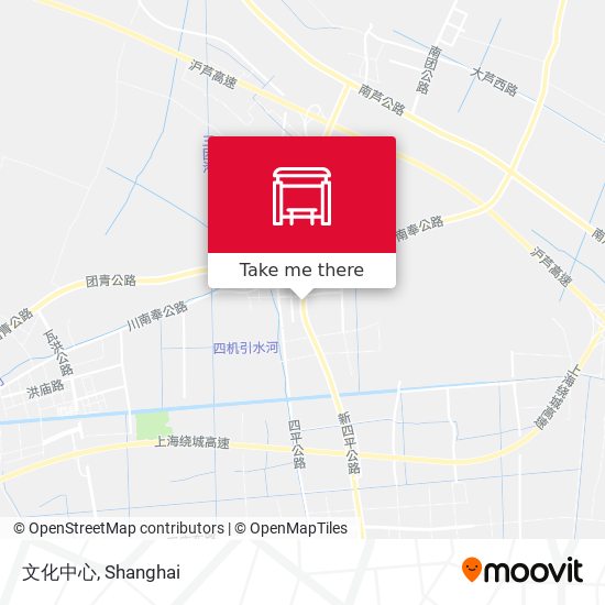 文化中心 map