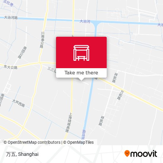 万五 map