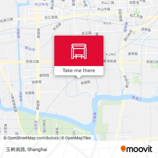 玉树南路 map