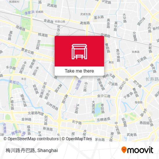 梅川路丹巴路 map