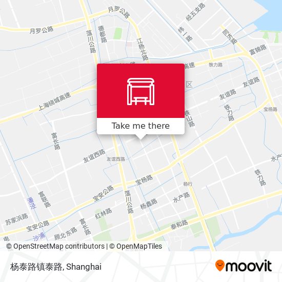 杨泰路镇泰路 map