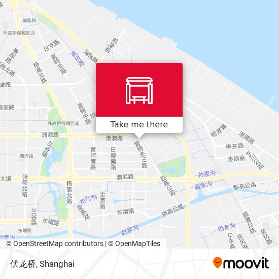 伏龙桥 map