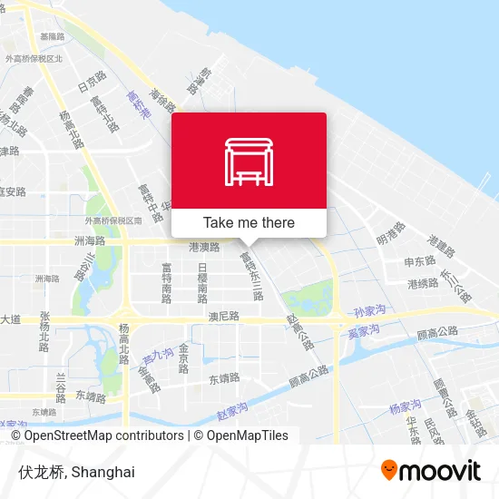 伏龙桥 map