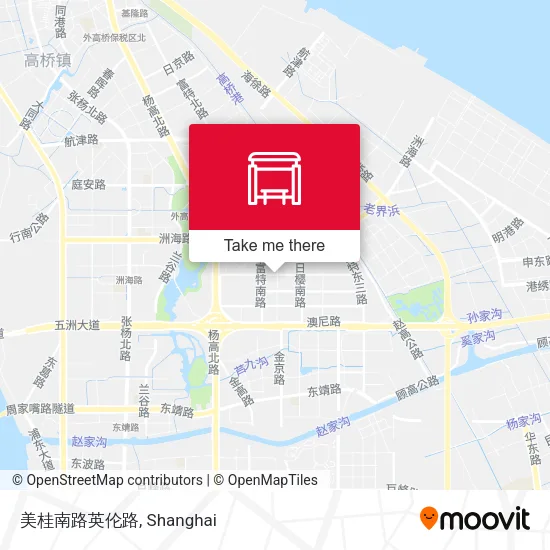 美桂南路英伦路 map