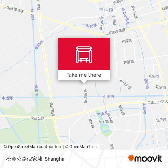 松金公路倪家埭 map