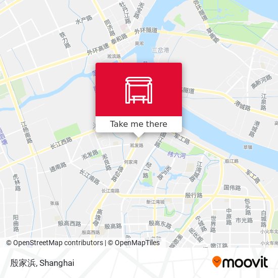 殷家浜 map