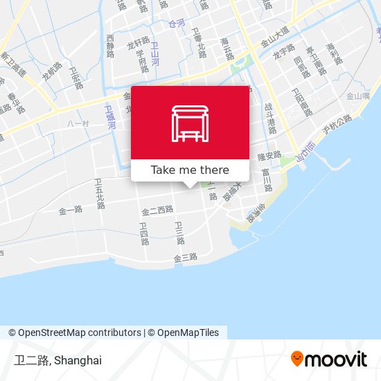 卫二路 map